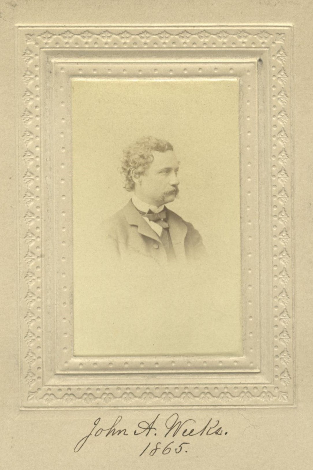 Member portrait of John A. Weekes